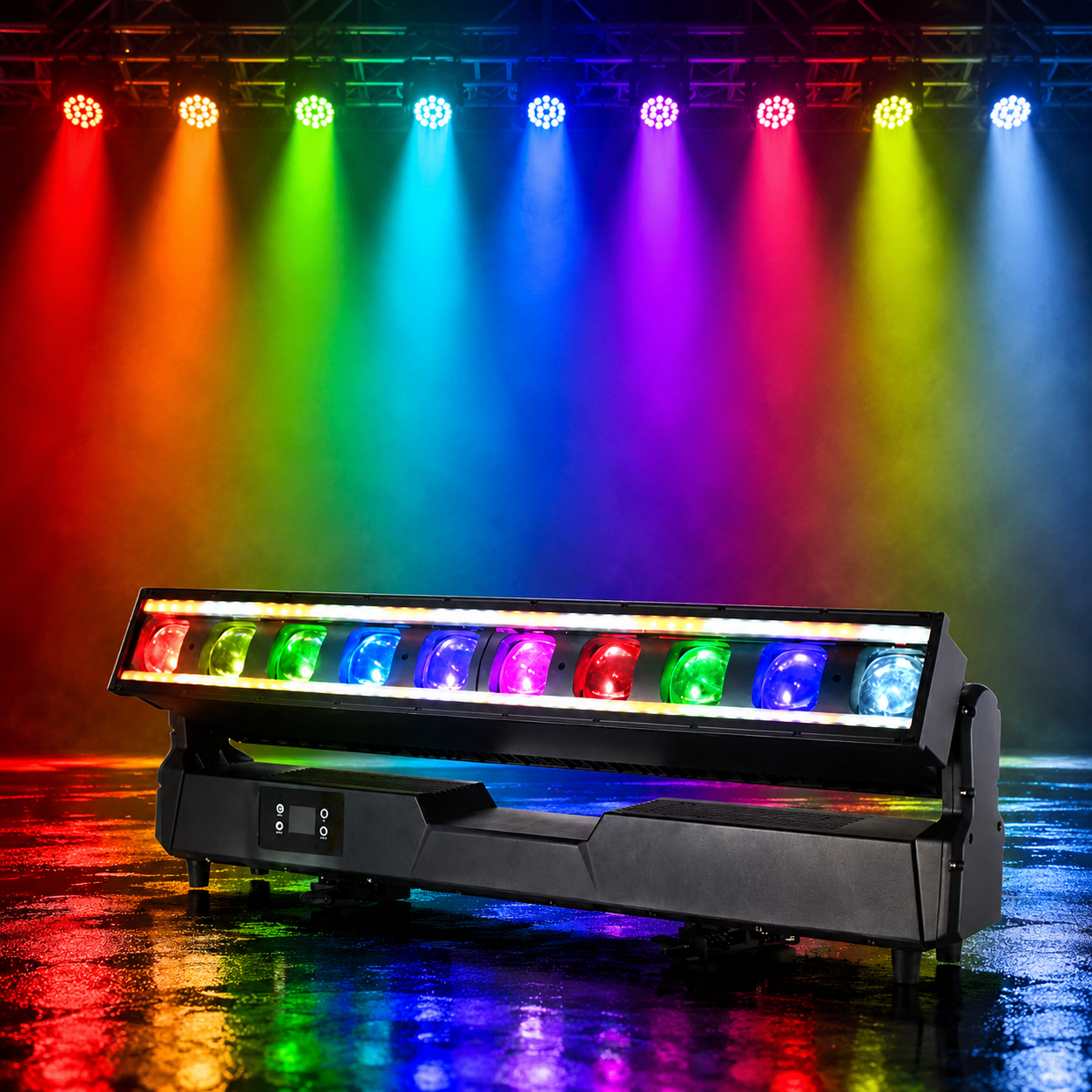 Đèn mành led 10x60w chống nước ip67